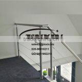 JINXIN 304/316/316L Good Looking Stainless Steel Cable Railing Systems Cable Railing Hardware thumbnail-2