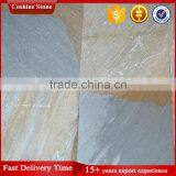 Regular 300*300 Patio Split Face Natural Multicolor Slate Tile thumbnail-3