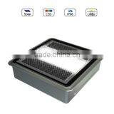 Solar Powered(Charging) Outdoor Ground LED Brick Light MS-2500(Stainless Steel Housing Waterproof IP68)