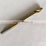 6pcs/set Titanium HSS Saw Drill Bit Electric Drill Hemp Flowers Drill Bits Set 1/4" 6.35mm Hex Shank thumbnail-5