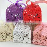 Customized Foldable Sweet Candy Box for Wedding Romantic Paper Wedding Box thumbnail-2