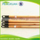 High Quality Garden Tool Eucalyptus Varnished With Plastic Cap Garden Stick thumbnail-1