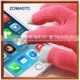Ladies Fashion Ladies Fashion Touch Screen Gloves Smart Phone 3 Finger Touch Screen Gloves thumbnail-5