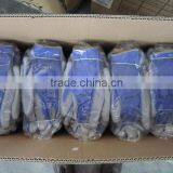 DDsafety Hot Sale Nylon Gloves With Gray PU Coated Working Gloves thumbnail-2