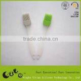 High Temperature Silicone Brush, SGS Test Passed Silicone, 100% Food Grade Brush
