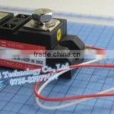 HHG1A-1 Simplex Industrial Grade Solid State Relay HHG1A-1/032F-38 200Z 200A 380VAC 50/60HZ DC-controlled AC thumbnail-1