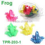 Novelty Soft Plastic Rubber Frog Toys thumbnail-3