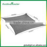 Outdoor 18'x18' Rectangular Sun Shade Sail Canopy thumbnail-6