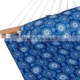 Travel Hammock 2 Person Portable Quilted Hammock With Carry Bag thumbnail-2