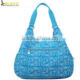 Fashion Letter Printing Nylon Handbag For Women thumbnail-3