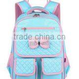 2015 Top Quality Detachable PU Leather School Trolley Backpack for Girls thumbnail-2