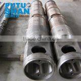 Conical Twin Screw and Barrel for Extruder Machine thumbnail-1