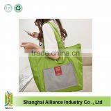 Korea Style Polyester Folding Travel Shopping Bag thumbnail-3