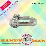 Stainless Steel D Shackle thumbnail-6