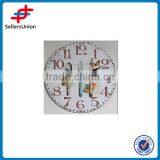 Arabic Numbers Wall Clock thumbnail-1