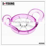 42048 Stainless Steel Corer Grip Slicer Apple Cutter thumbnail-1