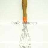 37032 Stainless Steel Whisk With Wooden Handle thumbnail-6