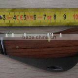 Wood Handle Stainless Steel Knife Folding Knife thumbnail-2
