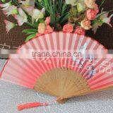 Japanese Bamboo Cloth Fan Wholesale thumbnail-3