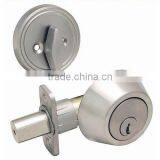 Sample Price Factory Price Stainless Steel Single Deadbolt Lock Keyed Alike Security Entry Round Knob Door Lock thumbnail-4