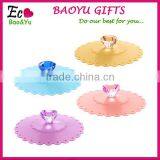 Creative Silicone Cover With Diamond Silicone Coffee Mug Cup Cover In Stock thumbnail-1