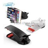 Economic Clamp Mobile Phone Holder for Car With Sucker Cupula thumbnail-1