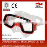 Watersport Fashionable Eyewear Junior Diving Goggles With Colored Frame thumbnail-2