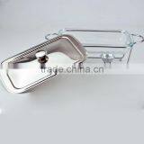 1.5L Hotel Buffet Chafing Dish Food Warmer With Glass Dish thumbnail-2