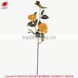 Hot Sale Dongguan Artificial Flowers Real Touch Camellia Fake Silk Flowers For Wedding Decoration thumbnail-3
