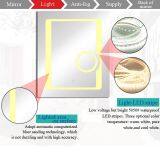 Hotel Bathroom Waterproof Energy-saving LED Fogless Backlit Mirror With Mirror Defogger thumbnail-2