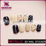 New Air Custom Fashional 3d Adhesive Acrylic Decoration Nail Art thumbnail-3