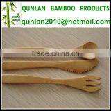 Eco-friendly Bamboo Dessert Spoons And Forks thumbnail-1