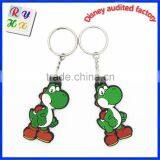 Gift Silicone Keychain Cute Cartoon Comic Key Chain New thumbnail-5