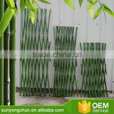 Factory Sale Natural Cheap Customized Plastic Coated Artificial Bamboo Fence thumbnail-5