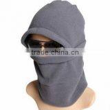 Fleece Thermal Wigs Hat Muffler Scarf Face Mask Knitted Hat Multifunctional Outdoor Cap thumbnail-1