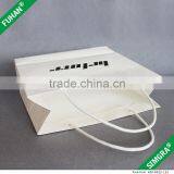 Custom Printed Paper Shopping Bag With Paper Handle thumbnail-3