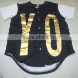 100% Polyester Baseball/softball Jersey/ Free Design With Your Own Logo/full Subliamted/100% Polyester thumbnail-1