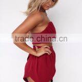 Woman Fashion 2 Piece Set Sexy Romper Latest Design Playsuit thumbnail-5