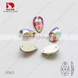 Decorative Drop Sewing on Crystal Stones Rhinestones on Clothing thumbnail-3