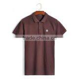 China Factory New Design Polo T-shirt 100 Cotton Honeycomb Polo Shirt Dri Fit Polo Shirts Wholesale thumbnail-6