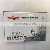 GOLDEN EAGLE GRITS ABRASIVE BELTS-FINE, MEDIUM, COARSE thumbnail-4