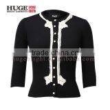 Latest Design Ladies New Style Knitwear Cardigan Manufacturers thumbnail-1