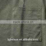 100% Cotton Reflective Reversible Sequin Oversize Pocket T-shirt With Custom thumbnail-6