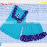 Wholesale Cute Summer Baby Tank Suit -tops and Shorts thumbnail-1