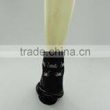 Sport Ankle Socks Bulk Wholesales With Cushion Pading Terry on Foot thumbnail-5