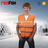 Kid Polyester Reflective Safety Vest With Custom Logo thumbnail-2