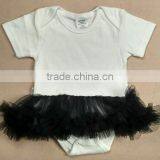 Sublimation Blank Baby Romper Tutu Skirt 100% Polyester for Sublimation Print. no Minimum Quantity. thumbnail-4