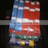 Taekwondo Belt Karate Double Wrap Belt Professional Martial Arts All Colors New thumbnail-1