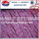 Woven Flocking Fabric for Shirts thumbnail-1