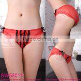 Sexy Extreme Red Bikini thumbnail-1